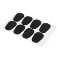thumbnail image 4 of 8Pcs 0.3mm Mouthpiece Patches Pads Cushions for Alto Sax Tenor Saxophone Black, 4 of 5