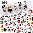 thumbnail image 2 of Pegatina 3D de Mickey Mouse para decoración de uñas, calcomanía de dibujos animados de la princesa de Disney, Stardeloo, piezas de manicura, 1 ud., 2 of 4