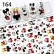 thumbnail image 2 of Pegatina 3D de Mickey Mouse para decoración de uñas, calcomanía de dibujos animados de la princesa de Disney, Stardeloo, piezas de manicura, 1 ud., 2 of 4