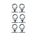 thumbnail image 1 of 6x Tornillos de montaje Tuercas Soporte de correa Retenedor Perno de shamjiam Tuerca de tornillo para riel de kayak, 1 of 9