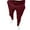 Red, variant on ZHUGeLI Skinny Dressy Pants Men Casual Stretch Pants Button down Fall Fashion Going out Slacks Work Office Trosuers Pockets
