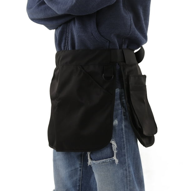 Waist Belt Bag, Adjustable Wear Resistant Portable Multi Pocket