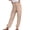 Khaki, variant on Vedolay Women's Summer High Elastic Waist Solid Color Stretchy Casual Loose Pants,Army Green S