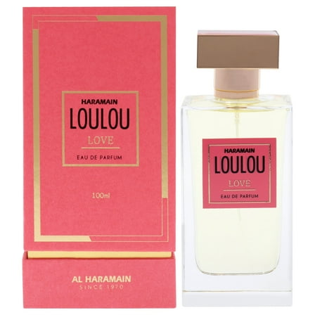 Al Haramain Loulou Love , 3.33 oz EDP Spray