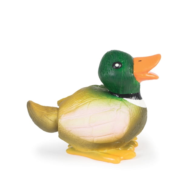 Juguete para perros PetSafe Busy Buddy Látex Squeeze Meeze Raccoon Duck
