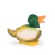 thumbnail image 1 of Juguete para perros PetSafe Busy Buddy Látex Squeeze Meeze Raccoon Duck, 1 of 1