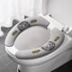 thumbnail image 1 of Cojín para asiento de inodoro doméstico, adhesivo para tapa de inodoro, funda para asiento de inodoro, 1 of 1