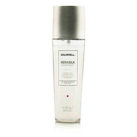 Goldwell Kerasilk Reconstruct Regenerating Blow-Dry Spray (For Stressed and Damaged Hair) (Best Hairspray For Dry Damaged Hair)