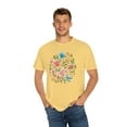 thumbnail image 3 of Whimsical Blooms: Watercolor Wildflowers Comfort Colors 1717 Tee T-Shirt, 3 of 3