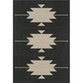 thumbnail image 1 of Momeni BAJA0BAJ34CHR2346 2 ft. 3 in. x 4 ft. 6 in. Baja34 Rectangle Area Rug - Charcoal, 1 of 1