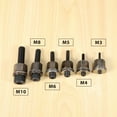 thumbnail image 6 of 6Pcs Hand Rivet Nut Nuts Simple Installation Manual Riveter Rivnut Tool Accessory for Nuts M6 M8 M10, 6 of 7