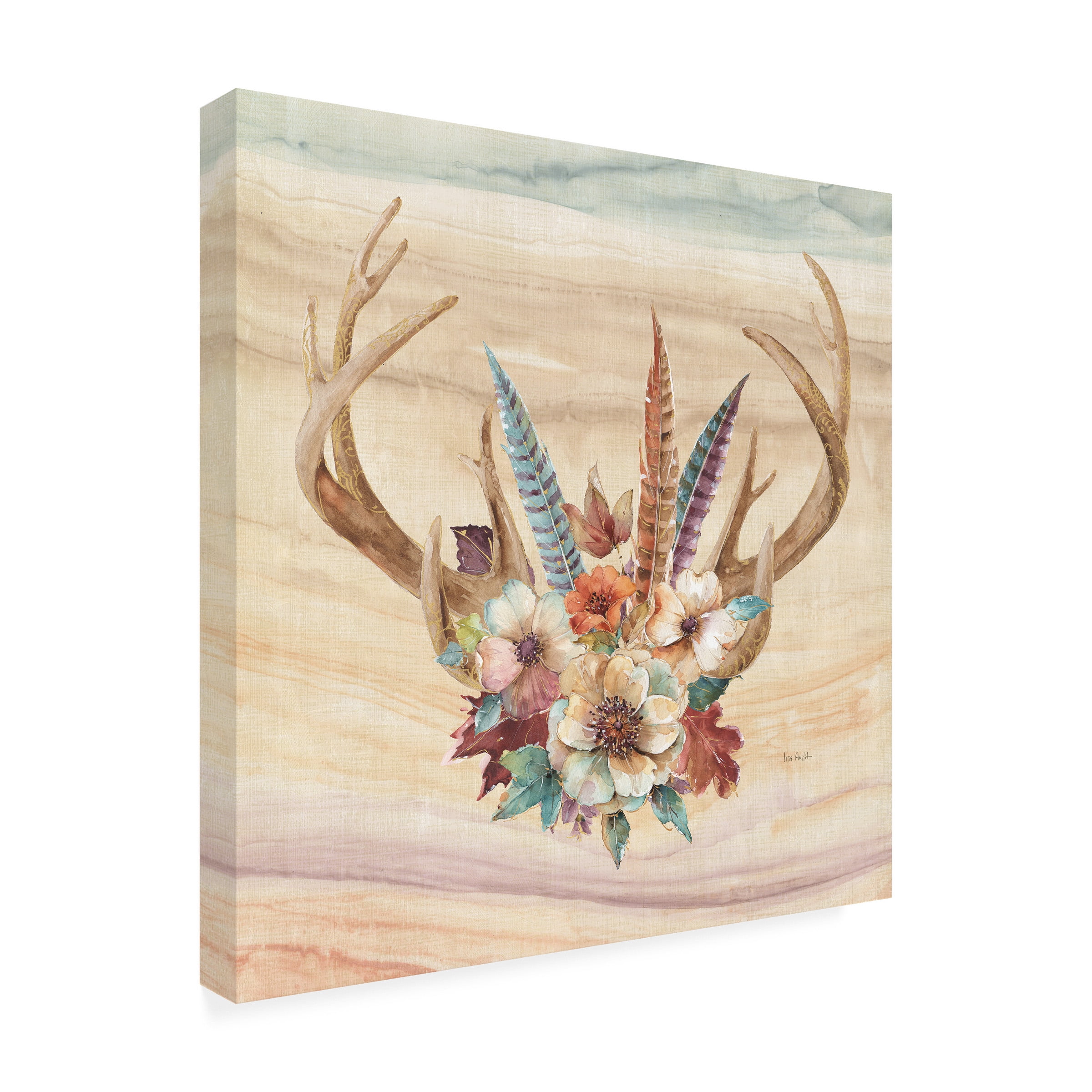 Trademark Fine Art "Spiced Nature VIII" Canvas Art by Lisa Audit