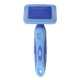 thumbnail image 1 of Carda Chica Mango Ergonómico Cerdas Curvas Perro Fancy Pets FL8305, 1 of 2