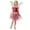 Red, variant on Girls Halloween Fairy Costume Classic Dress Sleeveless Lace A Line Tutu Tulle Princess Flower Dance Tutu Dress Includes Wings Kids Performance Clothes