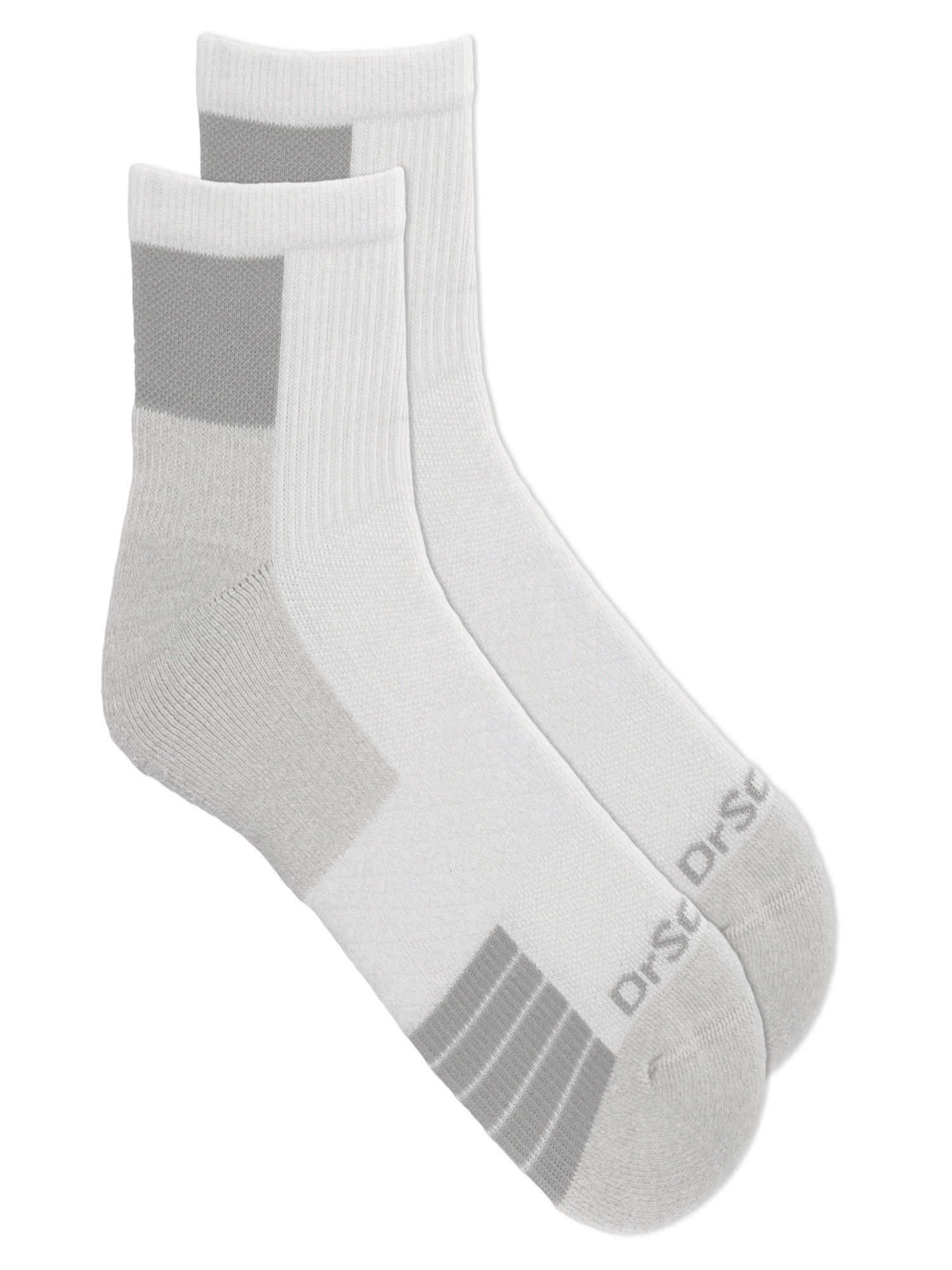 Dr. Scholl's Men's Ankle Plantar Fascia Relief Socks, 3-Pack