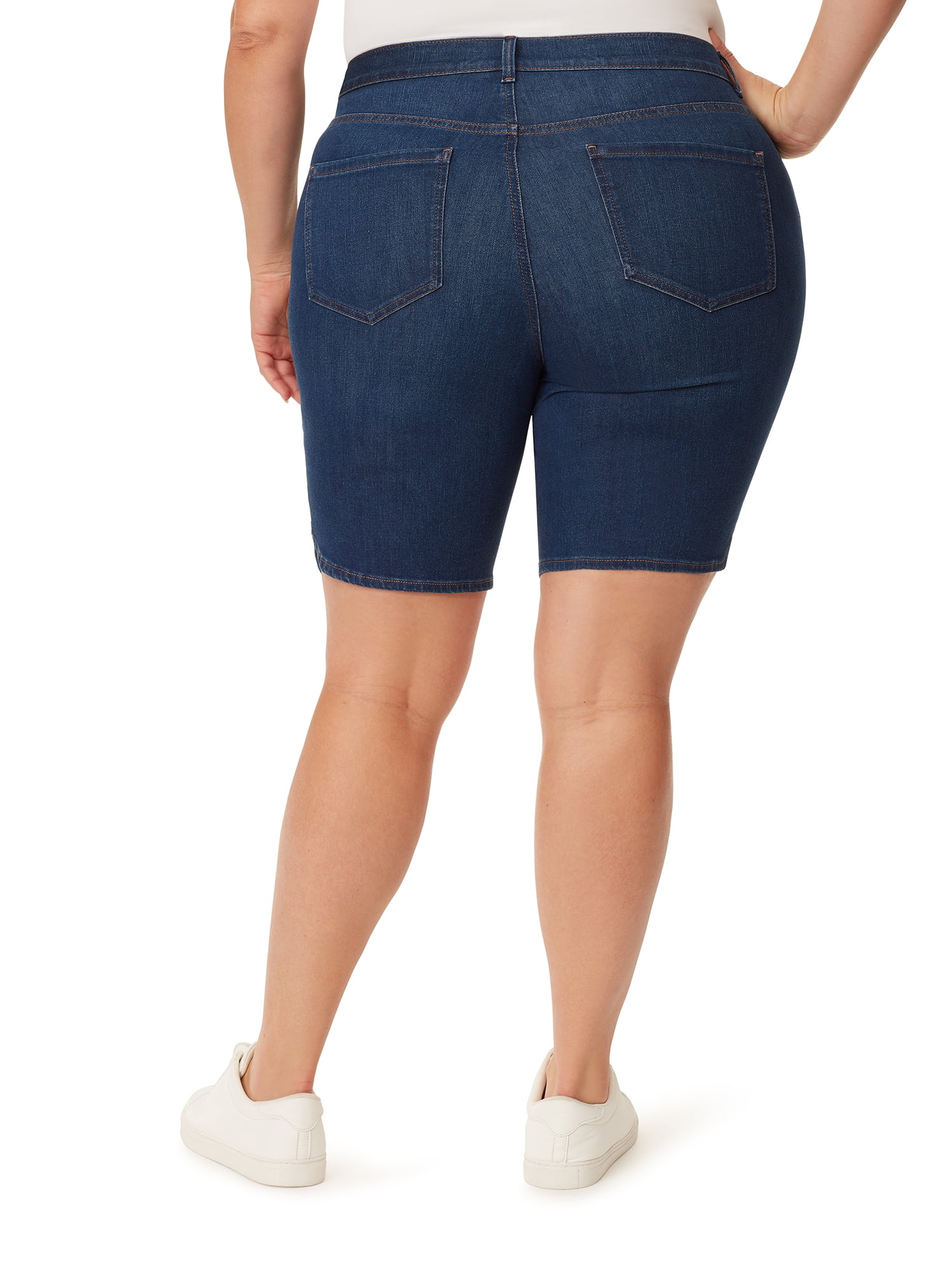 Gloria vanderbilt plus store size shorts
