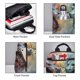 thumbnail image 3 of Balery White And Red Storm Dragon Mochila Ligera para Hombres y Mujeres – Resistente y Impermeable, Ideal para la Escuela, el Trabajo, los Viajes y el Uso Diario, 3 of 7