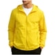 thumbnail image 1 of Mens Tops Manga Larga Color Sólido Bolsillo con Cremallera Al Aire Libre con Capucha Ropa Exterior Casual Poliéster Moda Blusa de Manga Corta, 1 of 9