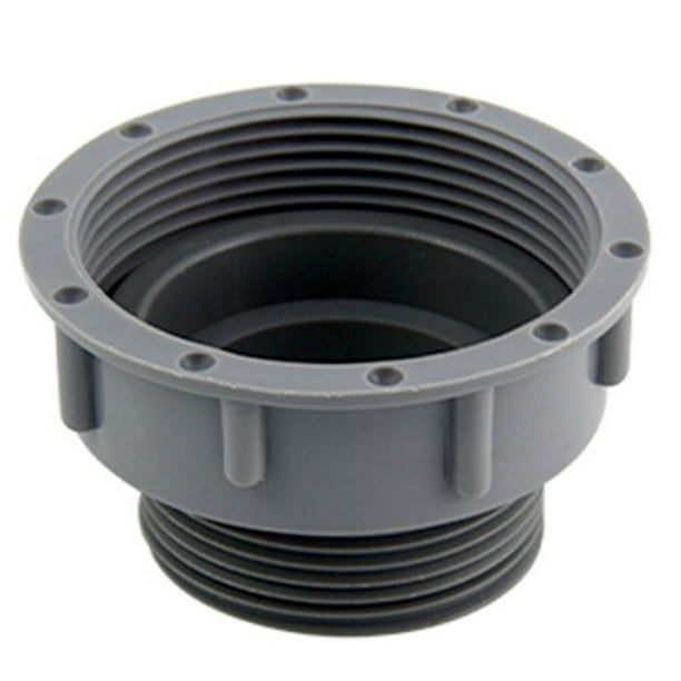 58 To 46Mm Drain Pipe Sewer Adapter Kitchen Sink Drain Hose Connector Female To Male Thread