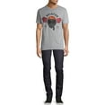 thumbnail image 3 of Top Gun Wingman Men's and Big Men's Graphic T-shirt, 3 of 6