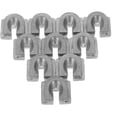 thumbnail image 4 of Shisuyan 10pcs Universal Trimmer Head Eyelet Sleeve Replacement Alloy Eyelet Sleeve For String Trimmer Line Port Lawn Mower Accessories Trimmer Line Guide, Weed Eater Line Hole, 4 of 8
