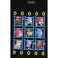 thumbnail image 2 of Sonic The Hedgehog Boy's Pixel Character Grid Video Game T-Shirt, 2 of 5