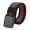 Red, variant on Fashion Belts for Women Metal Free Check Buckle Long Canvas Nylon Waist Accessory