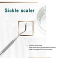 thumbnail image 4 of Herramientas De Limpieza De Dientes, Acero Inoxidable Antideslizante, 5 Piezas, Cuidado Bucal, Cómoda Herramienta Para Quitar Placa De Dientes, A Prueba De Herrumbre Para Personal, 4 of 7