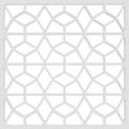thumbnail image 4 of Ekena Millwork 15 3/8"W x 15 3/8"H x 3/8"T Medium Akron Decorative Fretwork Wall Panels in Architectural Grade PVC, 4 of 6