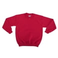 thumbnail image 3 of Gildan - Sudadera con cuello redondo Modelo Heavy Blend Unisex niño niña (Azul), 3 of 4