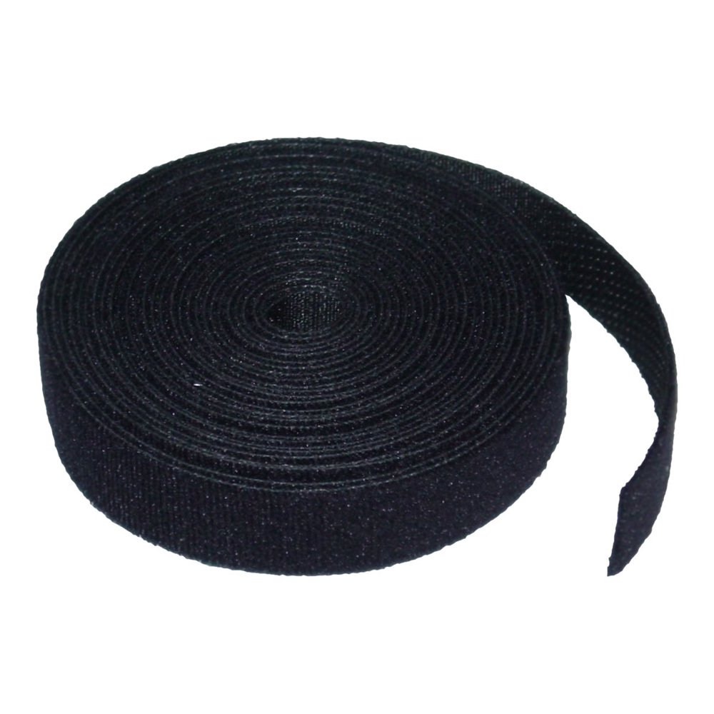 Velcro Cable tie roll 15 ft black Walmart