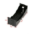 thumbnail image 4 of 1Pc 26650 Battery Holder Battery Storage Case For 26650 3.7V Lithium Battery, 4 of 6