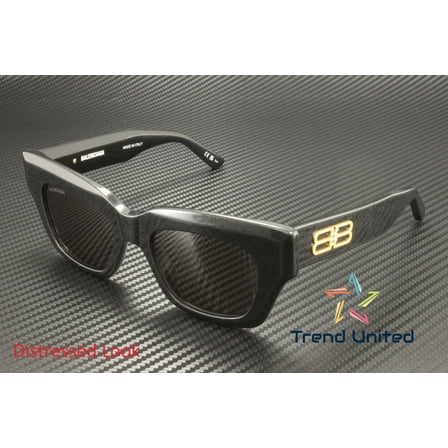Sunglasses Balenciaga BB 0234 S- 001 Black / Grey
