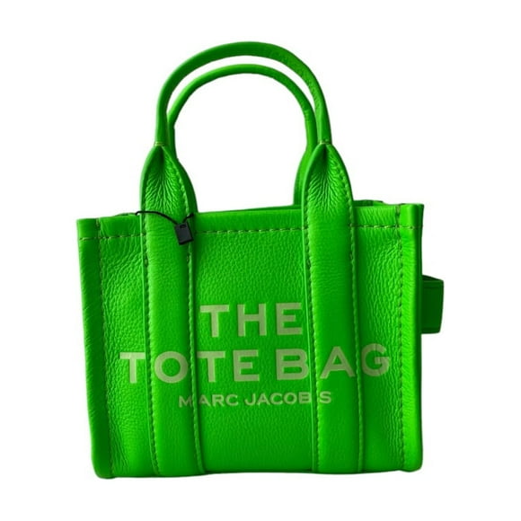 Bolso Mini Tote Marc Jacobs Piel Verde