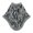 Gray 1, variant on Faux Fur Trim Animal Print Poncho Cape, Thick Warm Fleece Lined Wrap Shrug Coat for Women Fall Winter