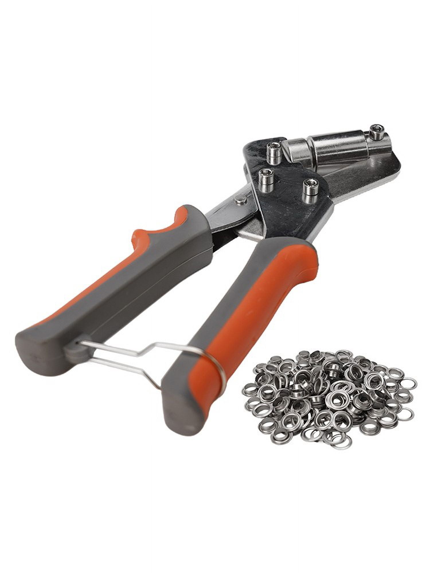 Repetitive Work Easy To Use Eyelet Pliers Easy To Use Grommet Hand Press Kit