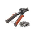 thumbnail image 4 of SPRING Steel Eyelet Hand Press Kit with Comfortable Rubber Handle Longevity Guaranteed A (with 100 buttons), 4 of 9