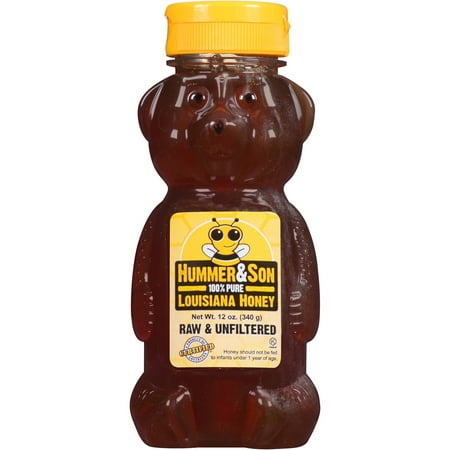 Hummer & Son 100% Pure Louisiana Honey, 12 oz