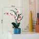 thumbnail image 1 of Juego de flores artificiales con rosas, colección botánica y arte de mesa para adultos, regalo para el día de la madre, 1 of 3