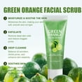 thumbnail image 4 of Fiudx Exfoliante Facial, Limpiador y Espumante Qingju, Mezcal Ligera E Hidratante de Naranja, Serie Verde Aprobada Por Dermatólogos, Rutina de Cuidad La Pie Mañana-Noche, Pie Sensible, Seca y Mixta,, 4 of 7
