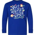 thumbnail image 3 of Inktastic Jesus is the Reason for the Season Christmas Bells and Stars Long Sleeve Youth T-Shirt, 3 of 5