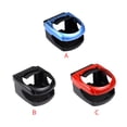 thumbnail image 4 of Riwesomey Soporte para vaso de agua para coche, salida de aire, soporte para botella de agua, estante de almacenamiento de latas de bebida de plástico Automoción decorativa y accesorios Rojo, 4 of 8