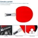thumbnail image 3 of Set de 2 Raquetas y 3 Pelotas de Ping Pong Bluelander con Funda, 3 of 5