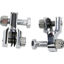 Kuryakyn Chrome 1.25" Stirrup/Heel Extension Pegs (8043)