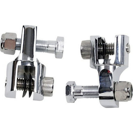 Kuryakyn Chrome 1.25" Stirrup/Heel Extension Pegs (8043)