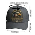 thumbnail image 5 of Veterans Casual Hat Not Dead Yet DD-214 Hat – Vintage Military-Style Baseball Cap with Embroidered Patch, Distressed Cotton Blend, Adjustable Fit, Dark Humor Veterans Hat for Men, 5 of 5