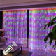 thumbnail image 3 of Guirnalda de luces LED con USB para decoración de Año Nuevo 2025, bodas, fiestas de Halloween, Navidad, hogar, patio, cortina, 3 of 5