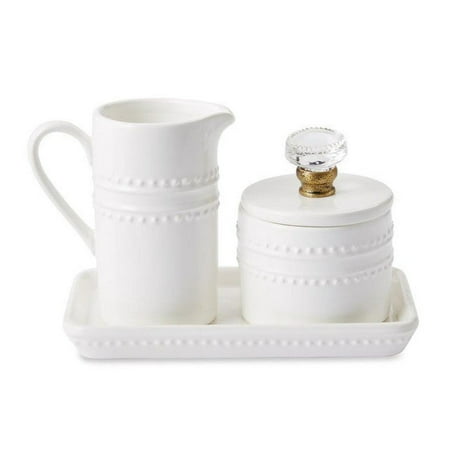 

Mud Pie LLC 1PK Door Knob Sugar Cream Serving Set