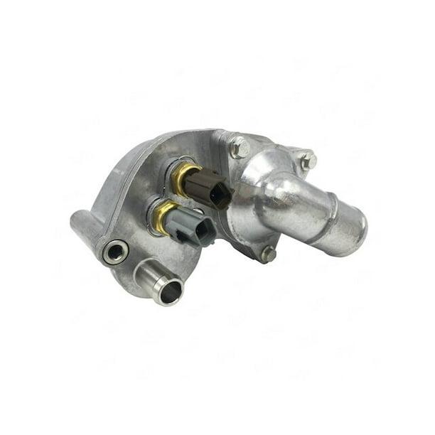 Thermostat Housing Compatible with 2002 2010 Ford Explorer 4.0L V6