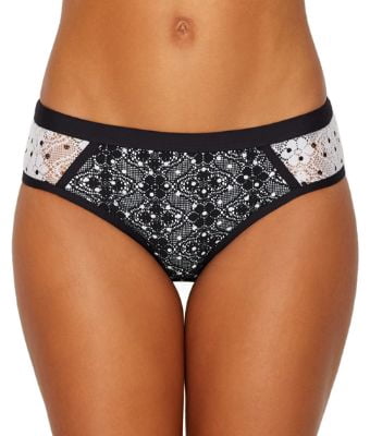 Anne Cole Signature Womens In First Lace Dot Bikini Bottom Style-19MB31403